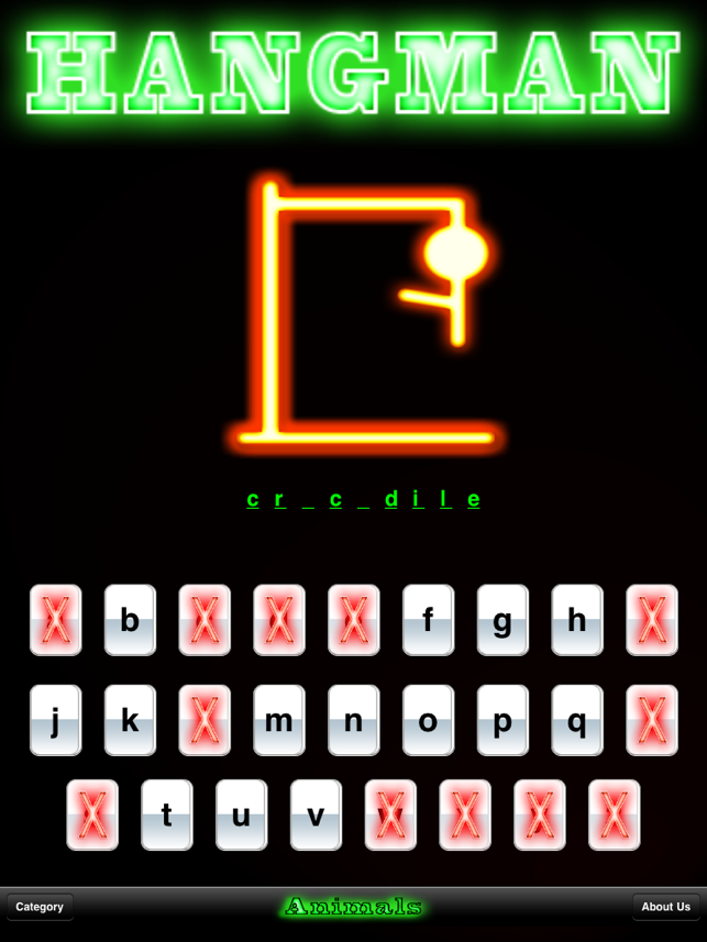 Glow Hangman - HD : FREE(圖4)-速報App