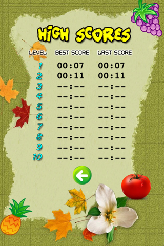 Fruits Memory Game screenshot 4