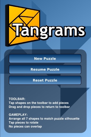 Tangrams screenshot1