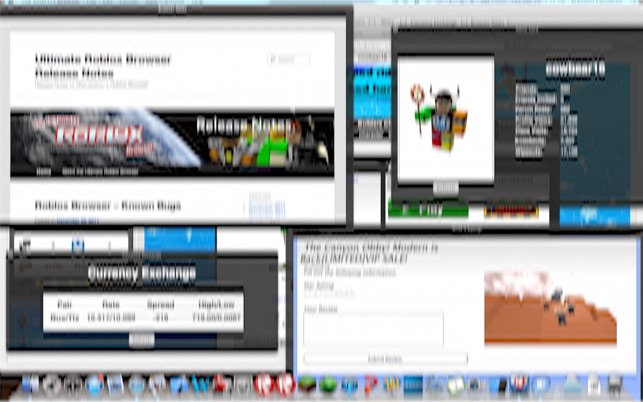 The Roblox Browser On The Mac App Store - mac os x tiger theme for win7 roblox