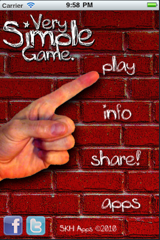 A Very Simple Game - A free puzzle game that no one can figure out! One of the best free puzzle games ever. screenshot 3