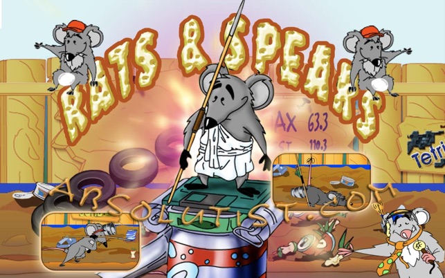 Rats and Spears(圖1)-速報App