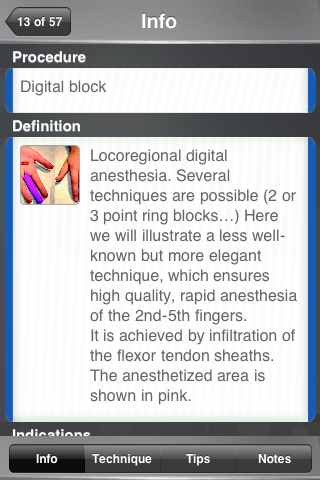 Med Procedures - A la carte screenshot 4