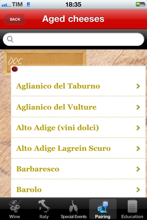 Meet & taste Italian Wine screenshot-3