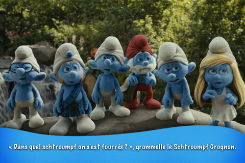 Les Schtroumpfs screenshot 4