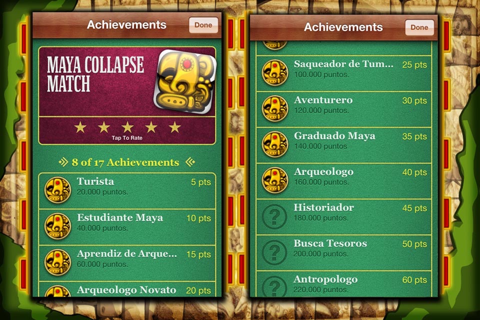 Maya Collapse Match Lite screenshot 3