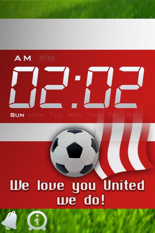 Man United Alarm Clock screenshot 2