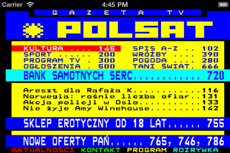 Teletekst Polska