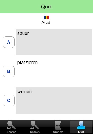 YourWords German Romanian German travel and learning dictionary