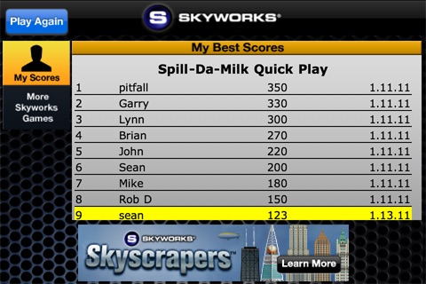 Spill Da' Milk™ Free - The Classic Arcade Games of Ball Toss! screenshot-3