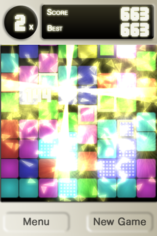 Disco Squares Deluxe screenshot 2