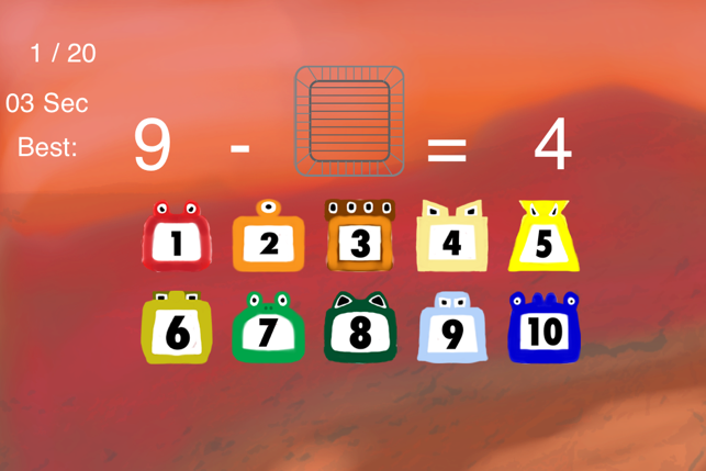 Martian Math Lite(圖2)-速報App