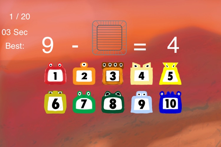 Martian Math Lite