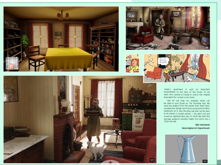 The Art of the Adventures of Tintin screenshot-4