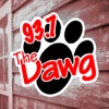 93.7 The Dawg / Country Favorites And Fun / WDGG-FM