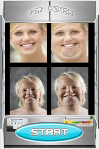How to cancel & delete Fat Photo Kiosk © HD Lite from iphone & ipad 2