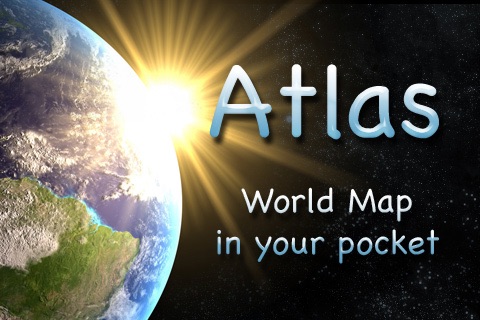 Atlas FREE - World Map(圖1)-速報App