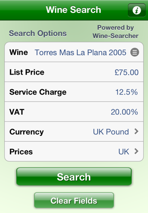 Wine Search - A Wine Lookup Tool Powered By Wine-Searcher.co(圖2)-速報App