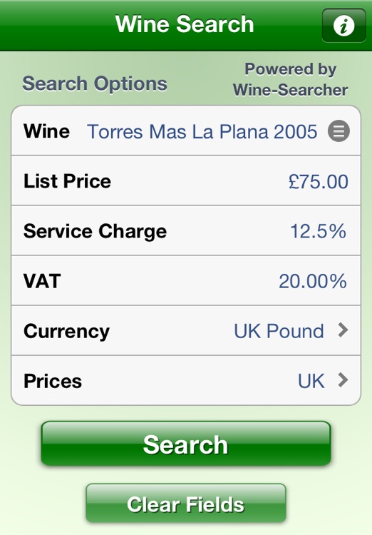 Wine Search - A Wine Lookup Tool Powered By Wine-Searcher.com