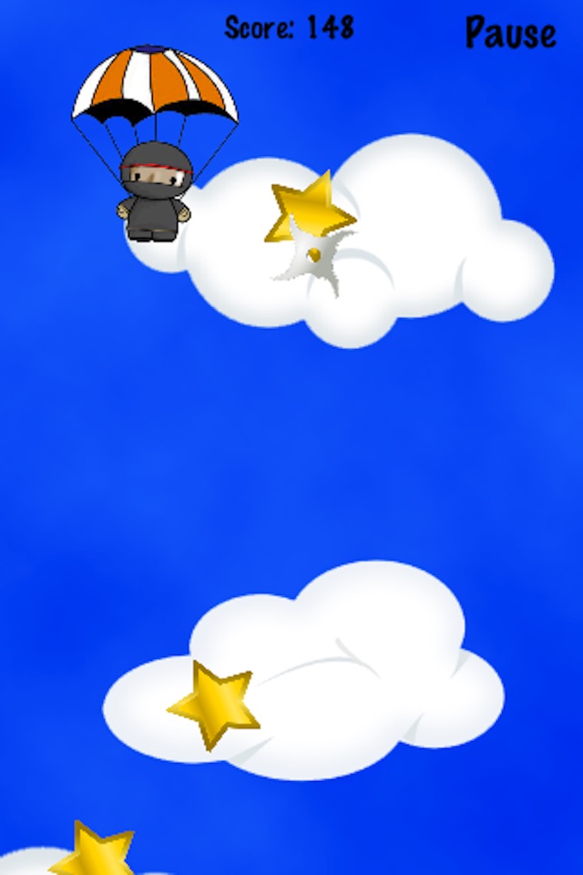 Fallin Ninja screenshot 2