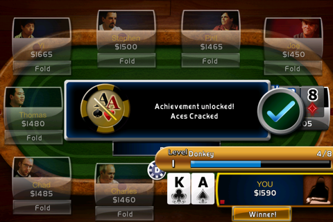 Poker: Hold'em Championship screenshot 4