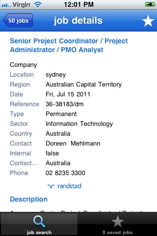 Randstad Job Search screenshot-3