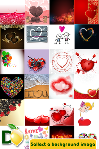 Personal Love Cards FREE - Valentine's day edition screenshot 2