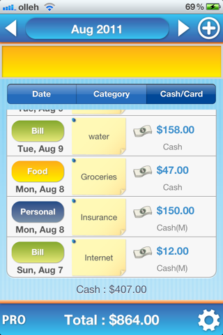 How to cancel & delete Expense Manager Free from iphone & ipad 3