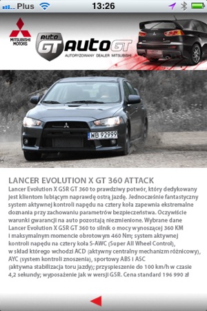 Auto GT Lancer Evolution(圖3)-速報App