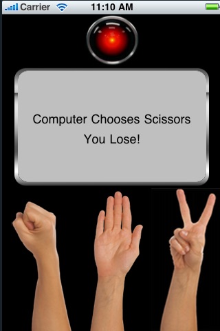 Rock Paper Scissors – Man vs Machine screenshot 4