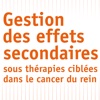 BDC : Gestion des effets secondaires sous thérapies ciblées dans le cancer du rein