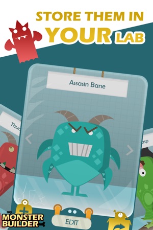 Monster Builder - Best Free Monsters Design Lab Game for Kid(圖2)-速報App