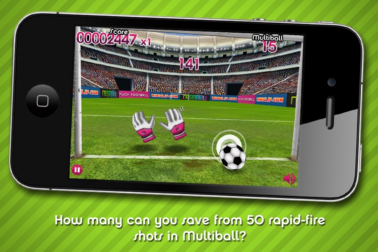 Flick Football Super Save screenshot-4