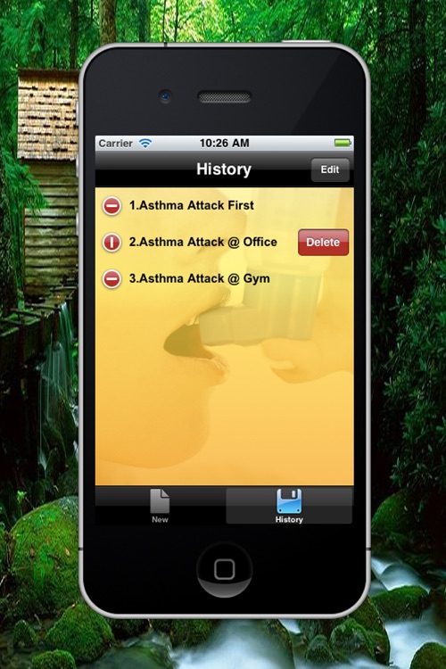 iAsthma GPS Tracker HD Lite screenshot-4