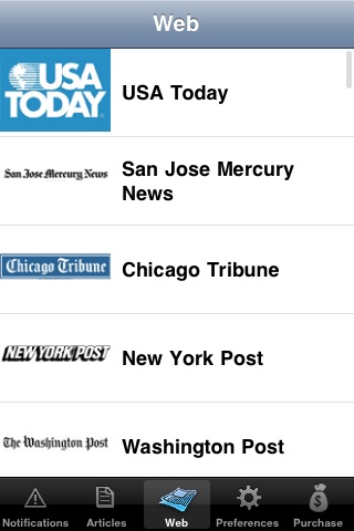 Newspaper Alert screenshot-3