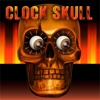 Clock Skull