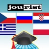 Trener Słownictwa Jourist. Europa Południowa i ...