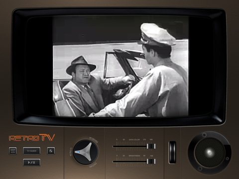 Retro TV Classic Drama Free Edition for iPad screenshot 2