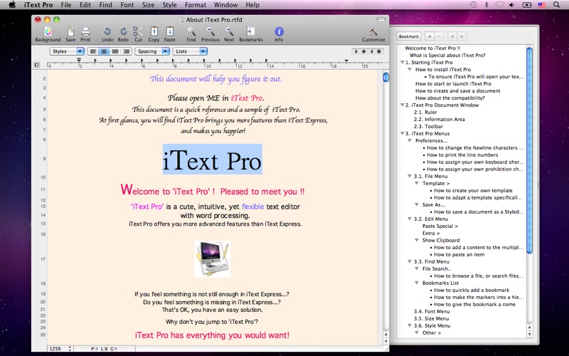 Windows text Editor встроенный. ITEXT. Exceed txt. Express text.