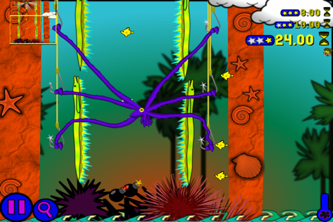 Octopus Jungle screenshot 3