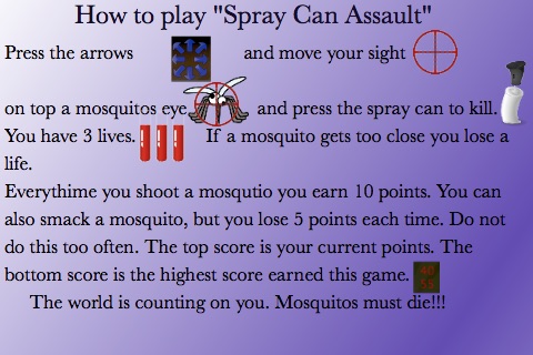 Mosquitos  Must Die !!!!! screenshot 4