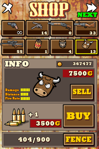 Cowboy vs. Zombies screenshot 4