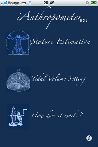 iAnthropometer ICU 1