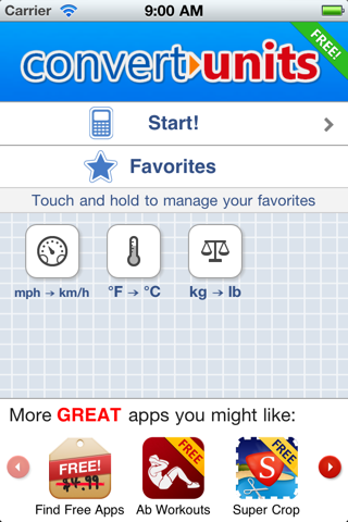 Convert Units Free screenshot 3