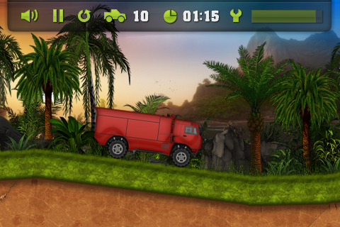 Kamaz Jungle screenshot 3