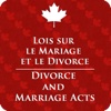 Divorce and Marriage Acts - Lois sur le Mariage et le Divorce