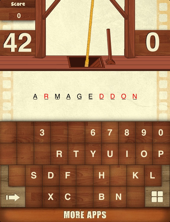 Hangman Hollywood For iPad screenshot-3