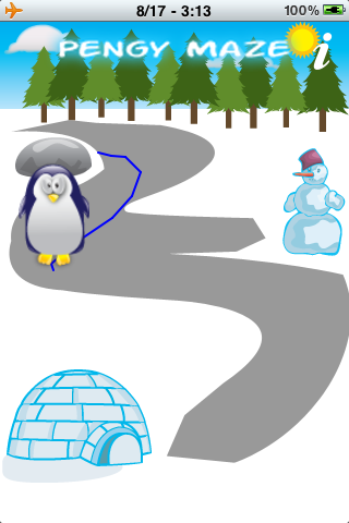 PengyMaze screenshot 3