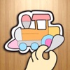 My Funny Train Stickers