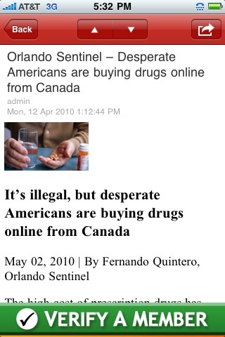 Canadian International Pharmacy Association CIPA